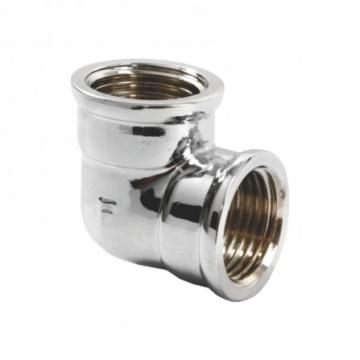 Коляно хромирано /тежък вариант/ Ж/Ж STABIL - COMFORT - 1/2"