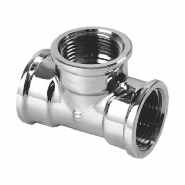 Тройник хромиран Ж/Ж/Ж STABIL - COMFORT - 1/2"