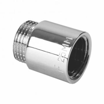 Удължител хромиран М/Ж 3/4"-3/4" STABIL - COMFORT - L30 mm