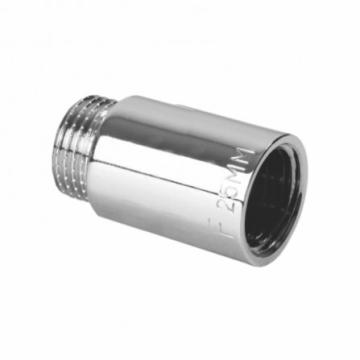 Удължител хромиран М/Ж 1/2"-1/2" STABIL - COMFORT - L15 mm