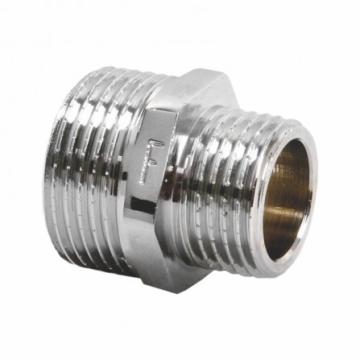 Нипел редукция хромиран М/М STABIL - COMFORT - 1/2" - 1/4"